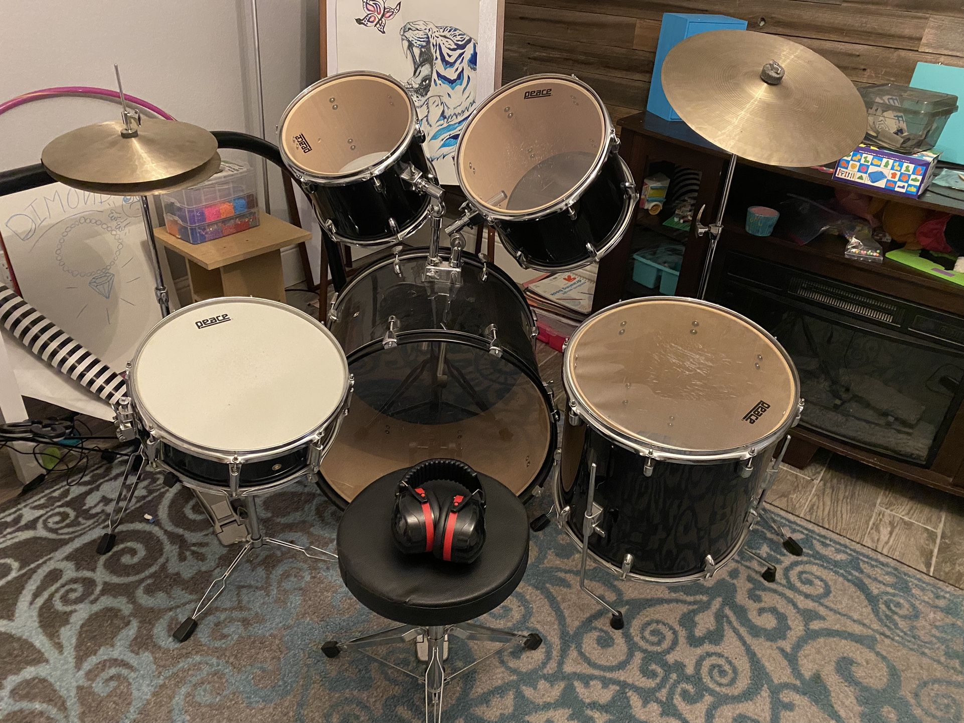 Peace Drum Set (PDP)