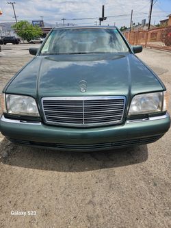 1995 Mercedes Bnez s320