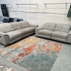 Gray Electric Couch