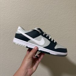 Nike Dunk Low Grey Blue 