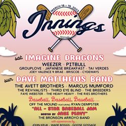 One Innings Festival Vip, Weekend, Pass