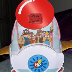 Loungefly Disney 100 Chip 'n Dale Rescue Rangers mini backpack
