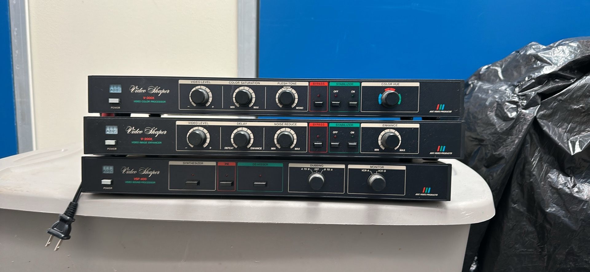Vintage ADC VSP-200/300/400 Video Shaper Sound Processor Made in Japan