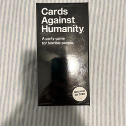 Brand New Cards Against Humanity Card Game
