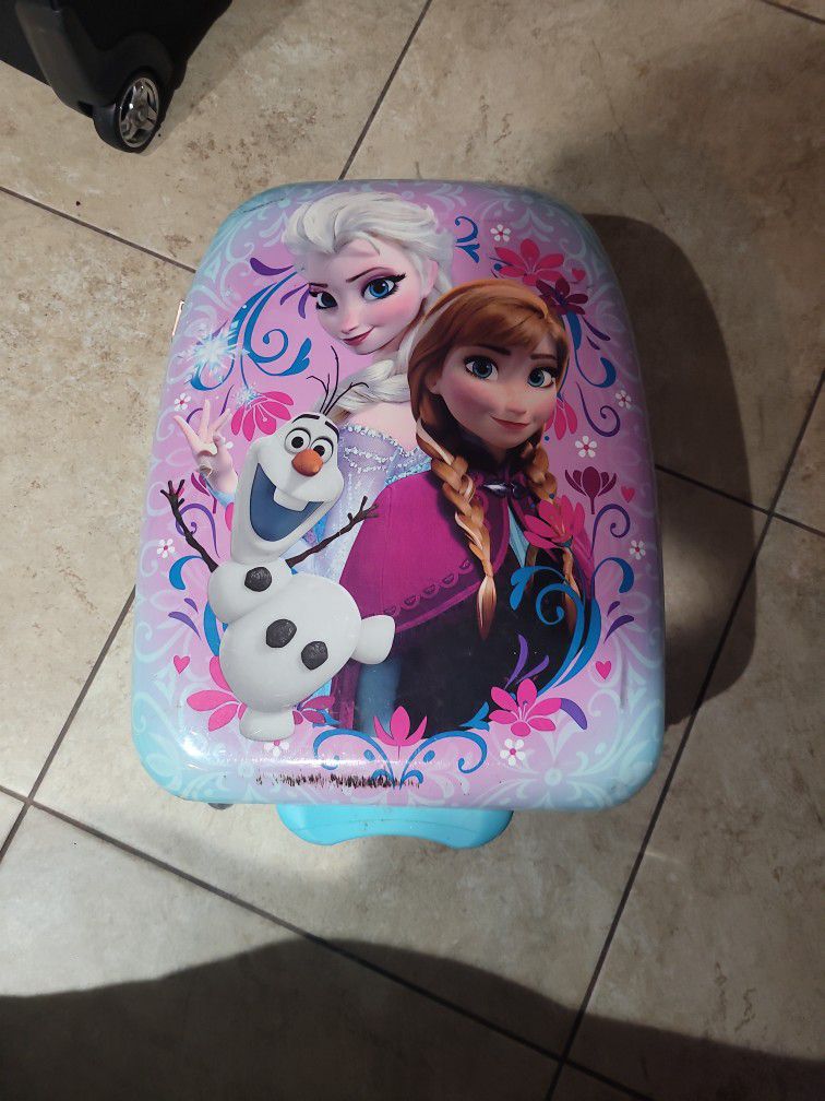 Elsa Suitcase Hard Cover