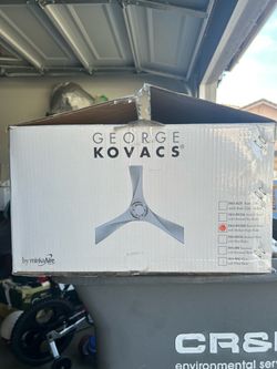 60" Aviation F853-BN/MM ceiling fan