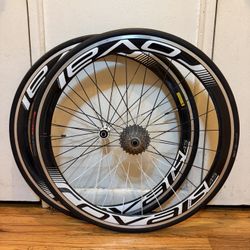 ROVAL RAPIDE SL 45 CARBON WHEELSET BIKE (700”)