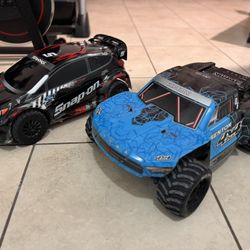 Arrma Senton 3S + Traxxas Ford Fiesta ST Rally – RC Bundle Ready to Run