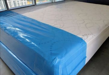 $199 Queen Pillow Top mattress only brand new free delivery same day