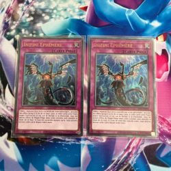Infinite Impermanence Ultimate Rare FRENCH Yugioh