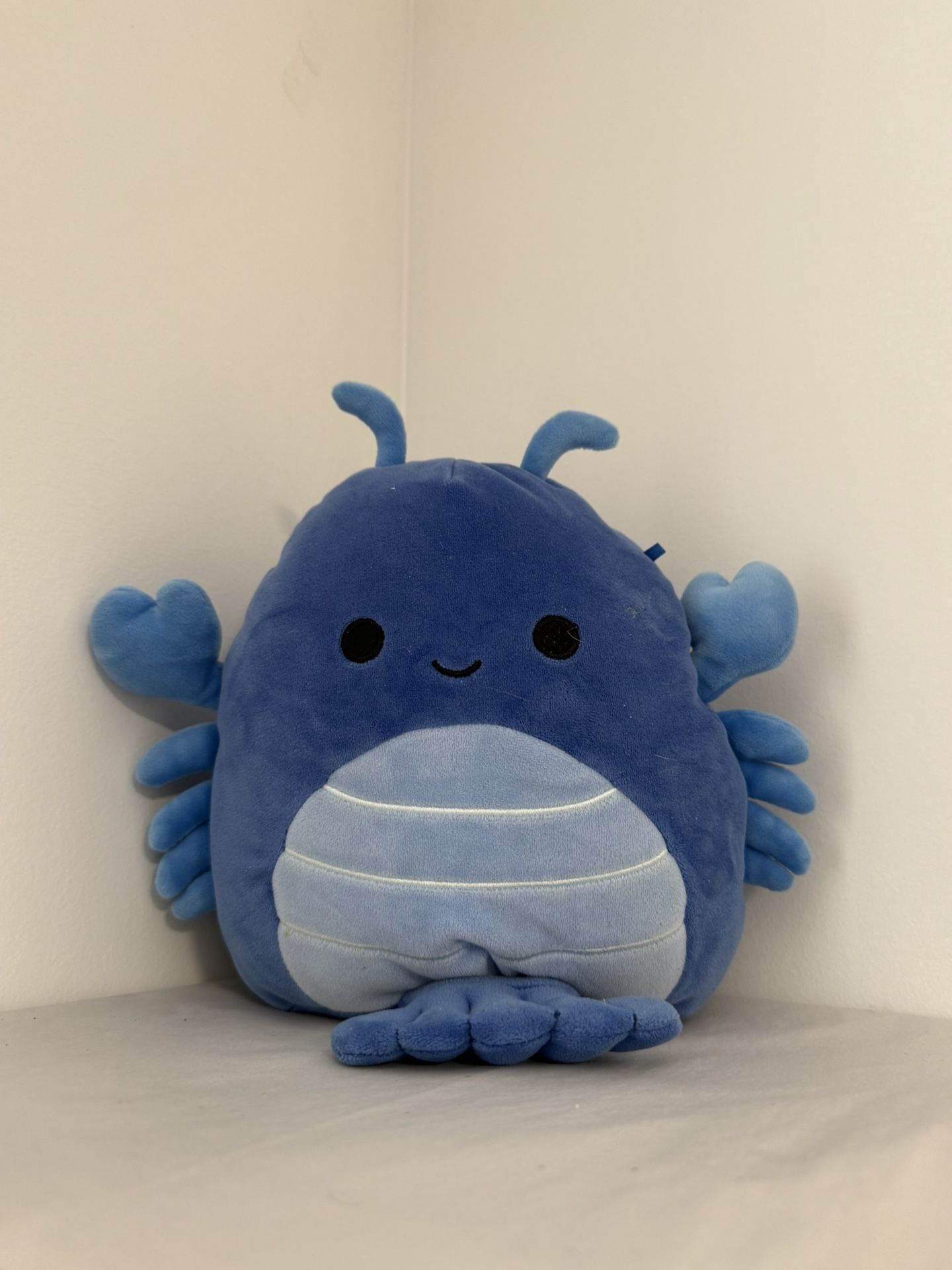 Squishmallows Blue Crab Plush Toy
