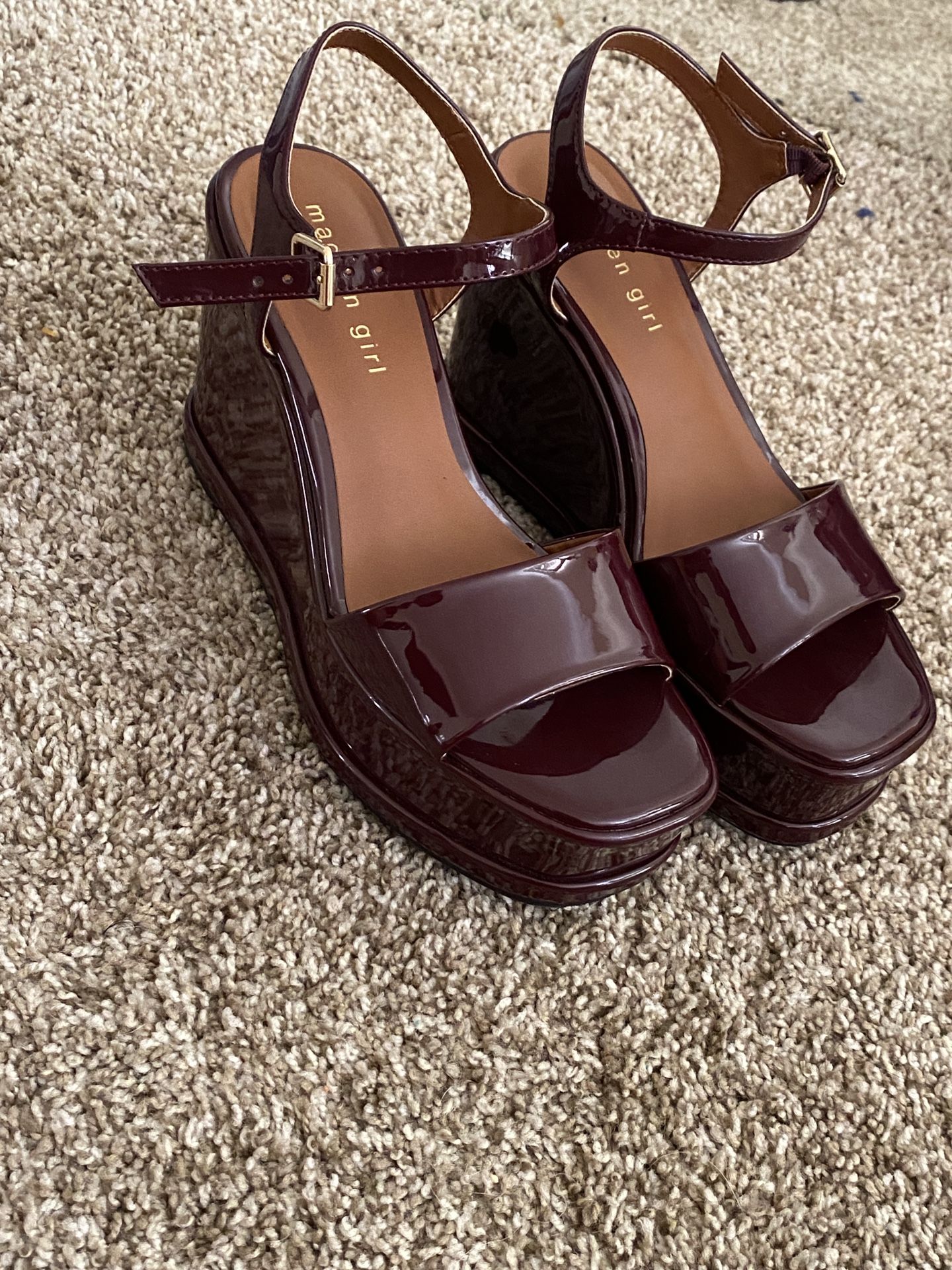 Wine Red Heels