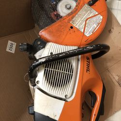STIHL TS420 Concrete Saw