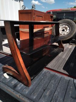 BEAUTIFUL 3 TIER   GLASS SHELF
