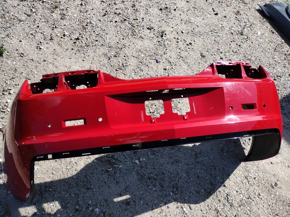 2010 To 2013 Chevy Camaro Rear Bumper OEM Part