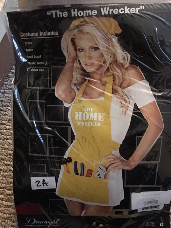 Home wrecker Halloween costume
