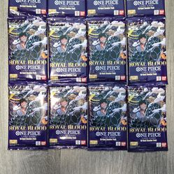 One piece royal blood op-10 booster pack