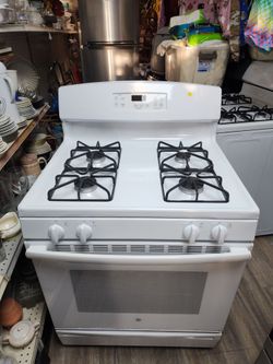 GE stove