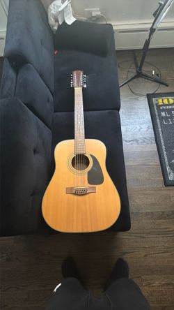 Fender 12 string guitar