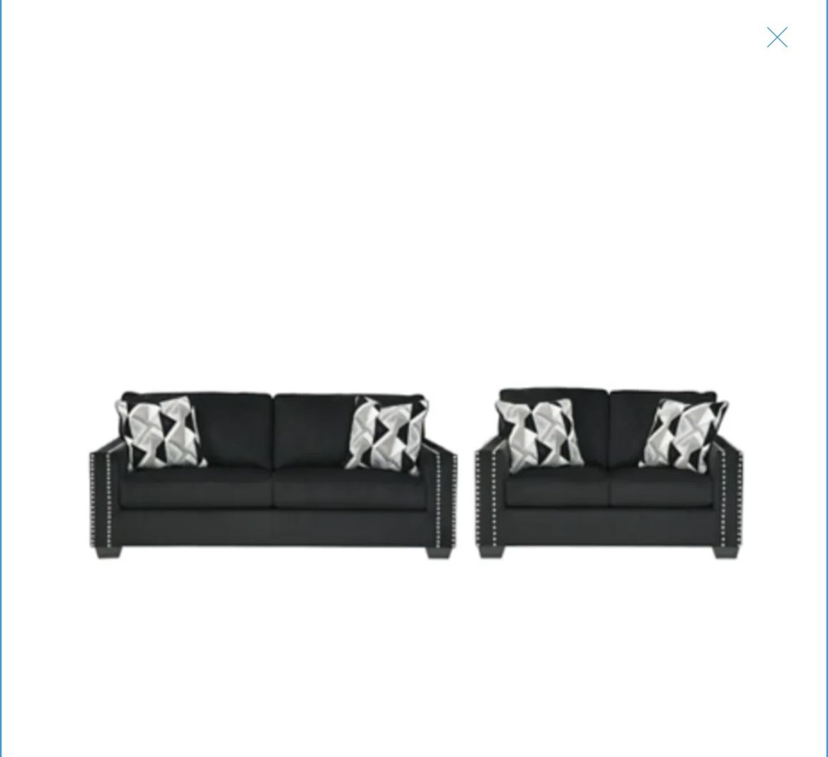 Ashley Gleston-Onyx Sofa