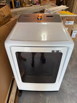 Samsung DVE52A5500W/A3 Electric Dryer