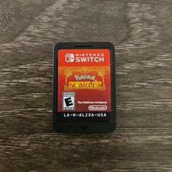 Pokemon Scarlet (Nintendo Switch)