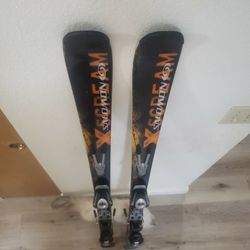 Salomon Xscream9 Skis Like New