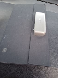 Solar powered phone charger