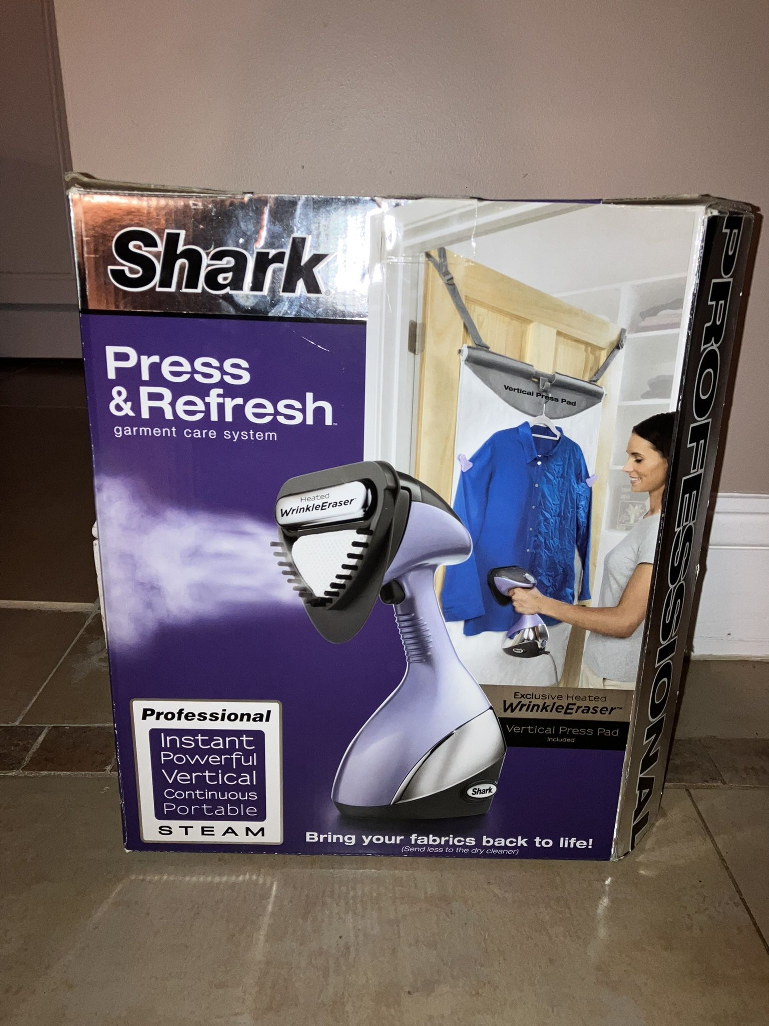Shark Press And Refresh Clothing Steamer