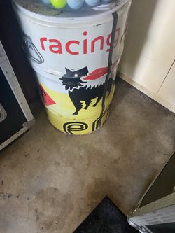 ENI 6 Legged Empty Fuel Tank From MotoGP