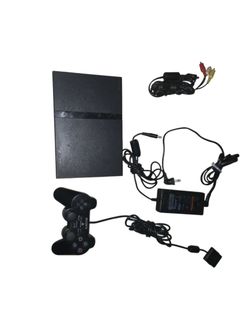Sony Playstation 2 Slim SCPH-70012 Model with Controller And cables Included 
