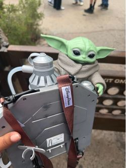 The Mandalorian and Grogu Jetpack Sipper