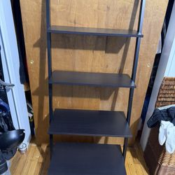 stand  color coffe black 