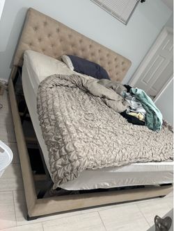 Bed/Headboard Only & Dresser