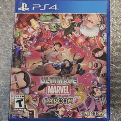 ultimate Marvel vs capcom 3