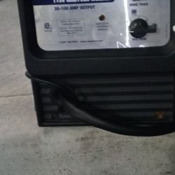 Camble Hausfield Wire Feed Welder