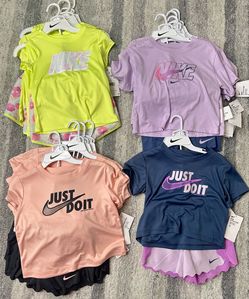 12 Nike girl outfits SIZE 6 / 6X bundle lot
