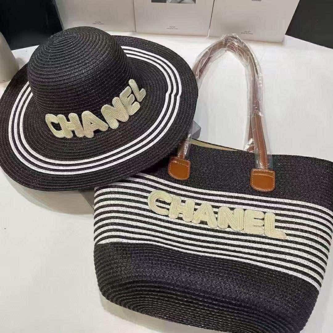 Beach Bag Sets / Bag & Hat Sets / Wholesale/ Bulk