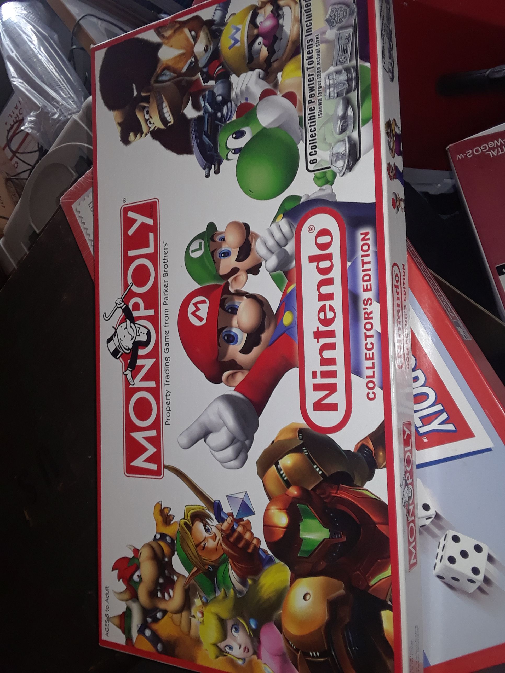 Nintendo Monopoly game