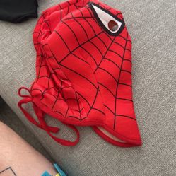 Spider Man Mask. Teen-adult Sized