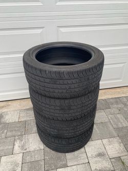 225/45/17 tires.   Kumho Solus TA71 tires
