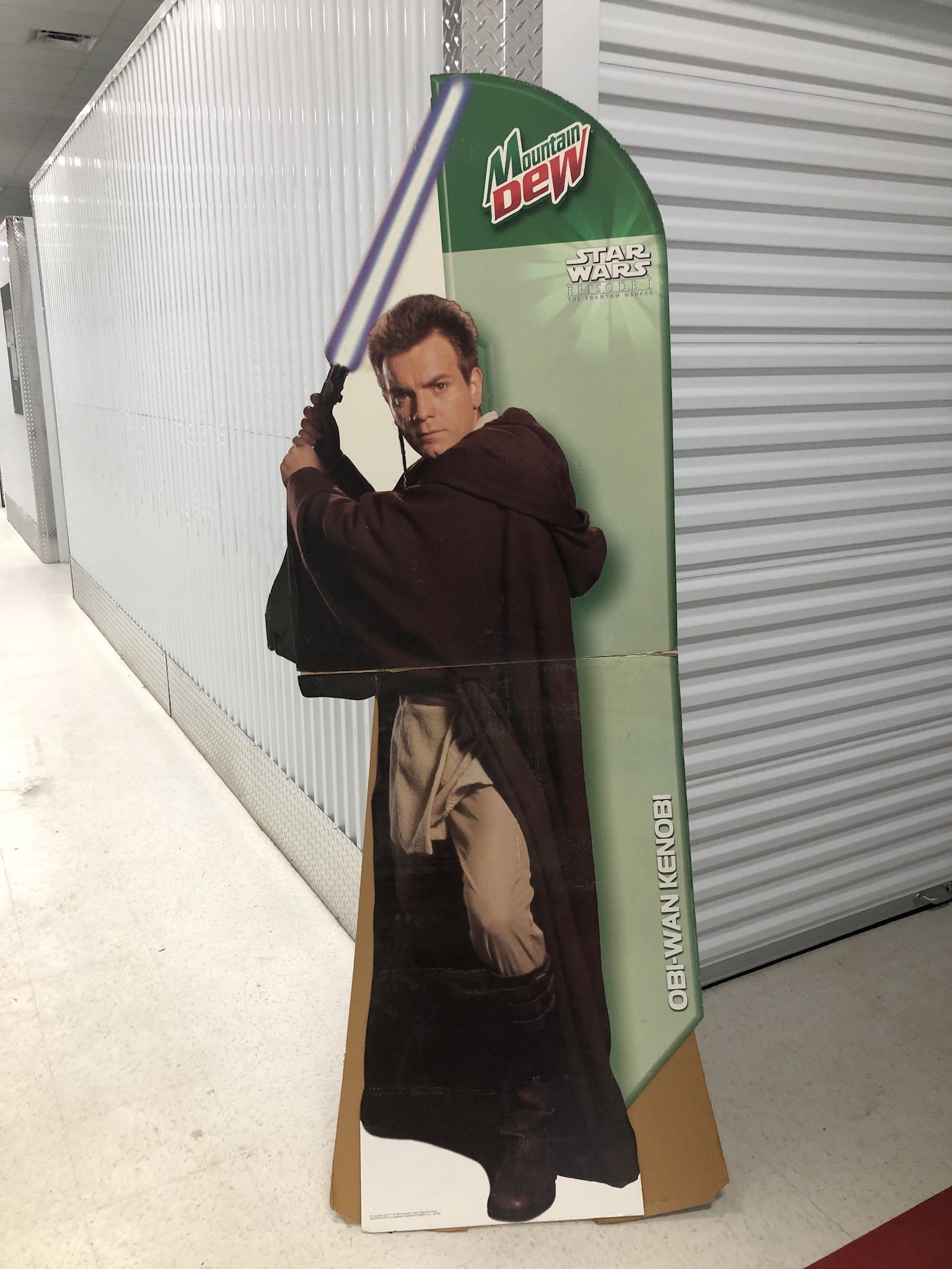Star Wars Standups. Movie/Pepsi Promotional