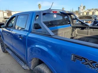 Ford Ranger Performance Bed Sport Roll Light Bar Rack