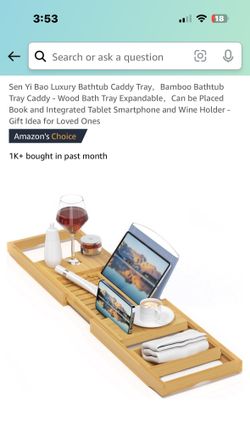 Bath Tray