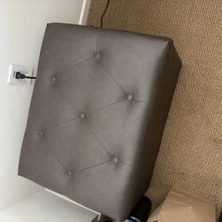 Brown Ottoman