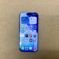 Apple IPhone 16 Pro Starlight Cellphone Smartphone 128GB Memory Storage AT&T Cricket Carrier Network LTE 5G Wifi Bluetooth USB-C