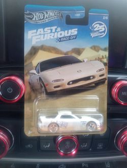 Hot Wheels Fast & The Furious 