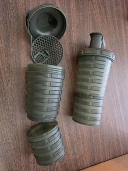Grenade Shaker Cup