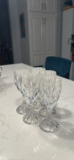 Mikasa Crystal glasses