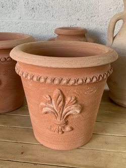 Authentic Italian terra cotta pots